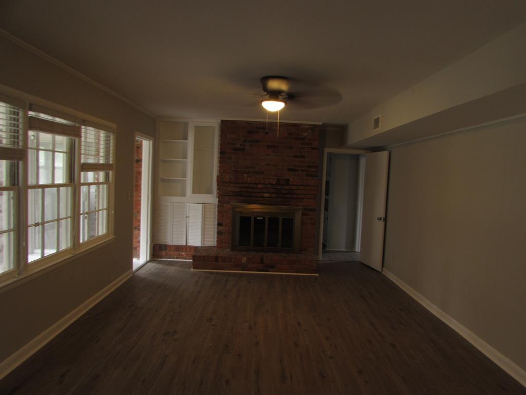 Family Room with Fireplace